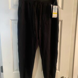 Zella Black Jogger Sweatpants, NWT, Size M